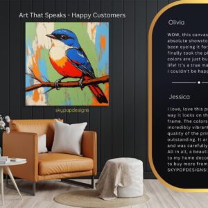 Bluebird Art
