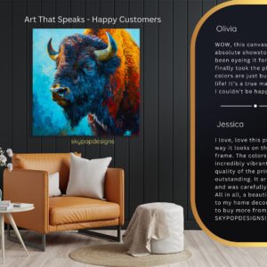 Bison Art