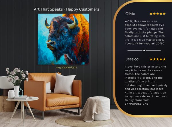 Bison Art