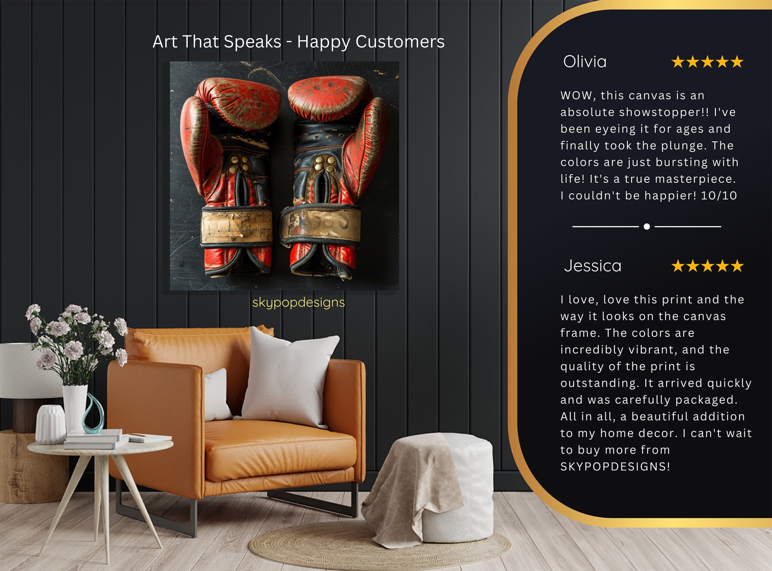 8.jpg Vintage Boxing Gloves Art