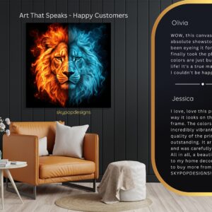 Lion Art