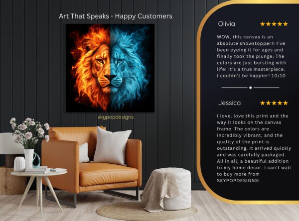 Lion Art