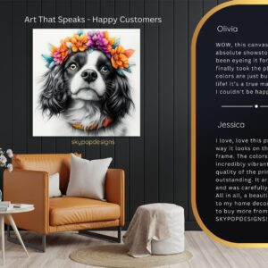Cavalier King Charles Spaniel Art