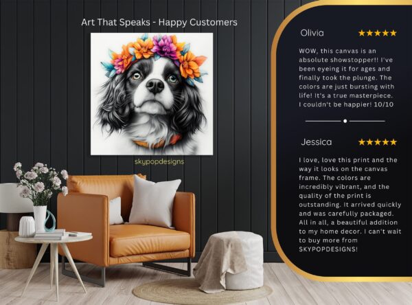 Cavalier King Charles Spaniel Art