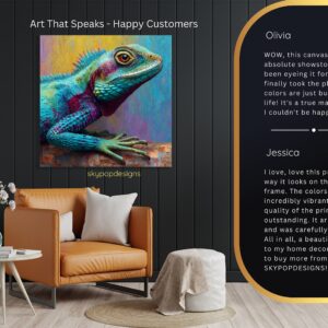 Lizard Art