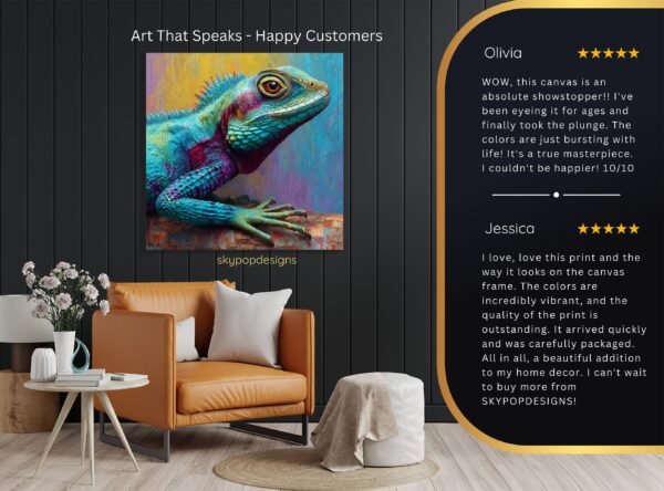 Lizard Art