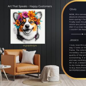 Corgi Art