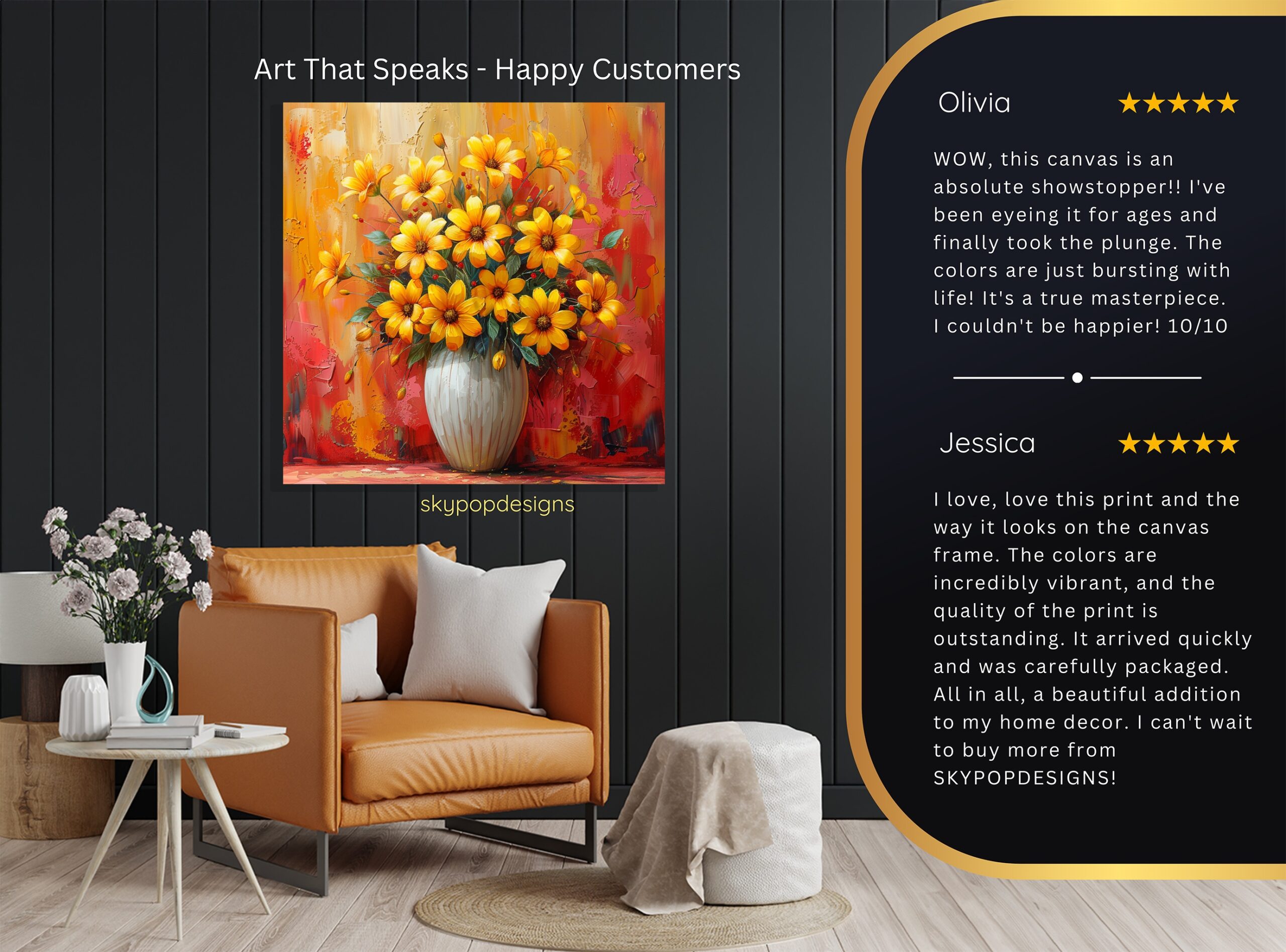 8.jpg Sunburst Bouquet Art