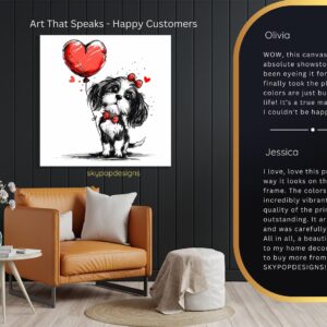 Shih Tzu Art