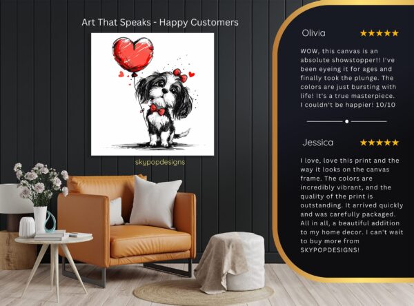 Shih Tzu Art
