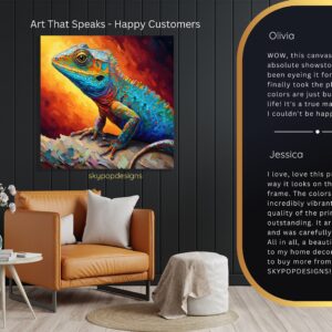 Lizard Art