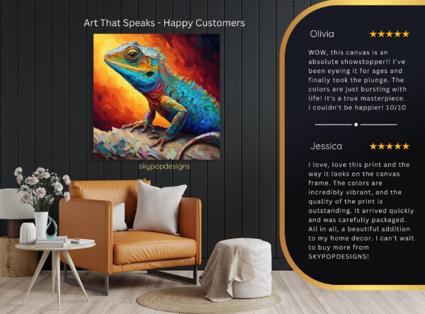 Lizard Art