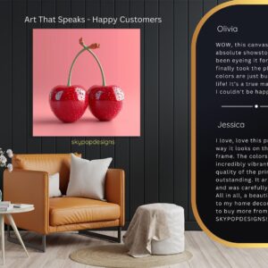 Cherry Duo Art