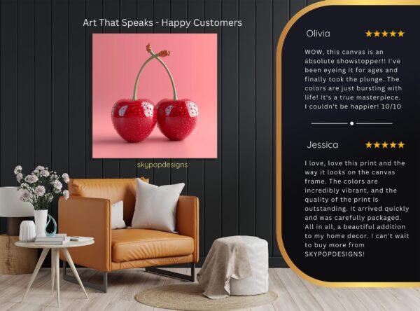 Cherry Duo Art