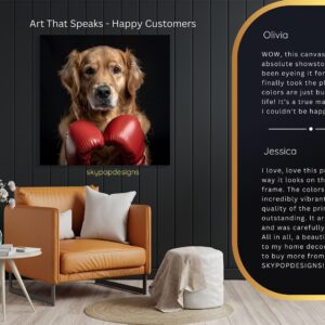 Golden Retriever Art
