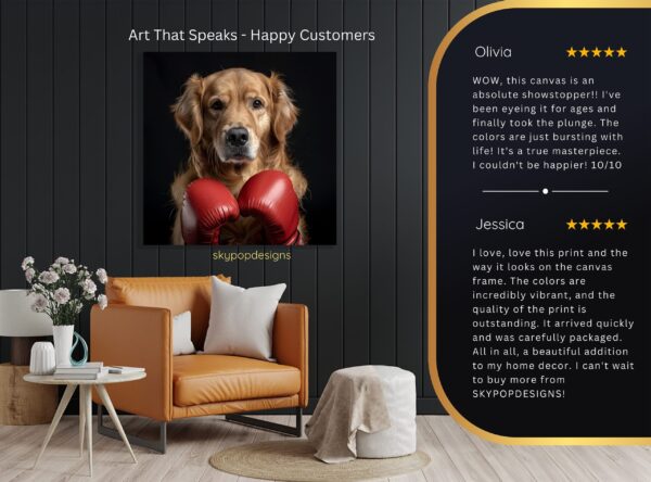 Golden Retriever Art