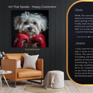 Maltese Dog Art