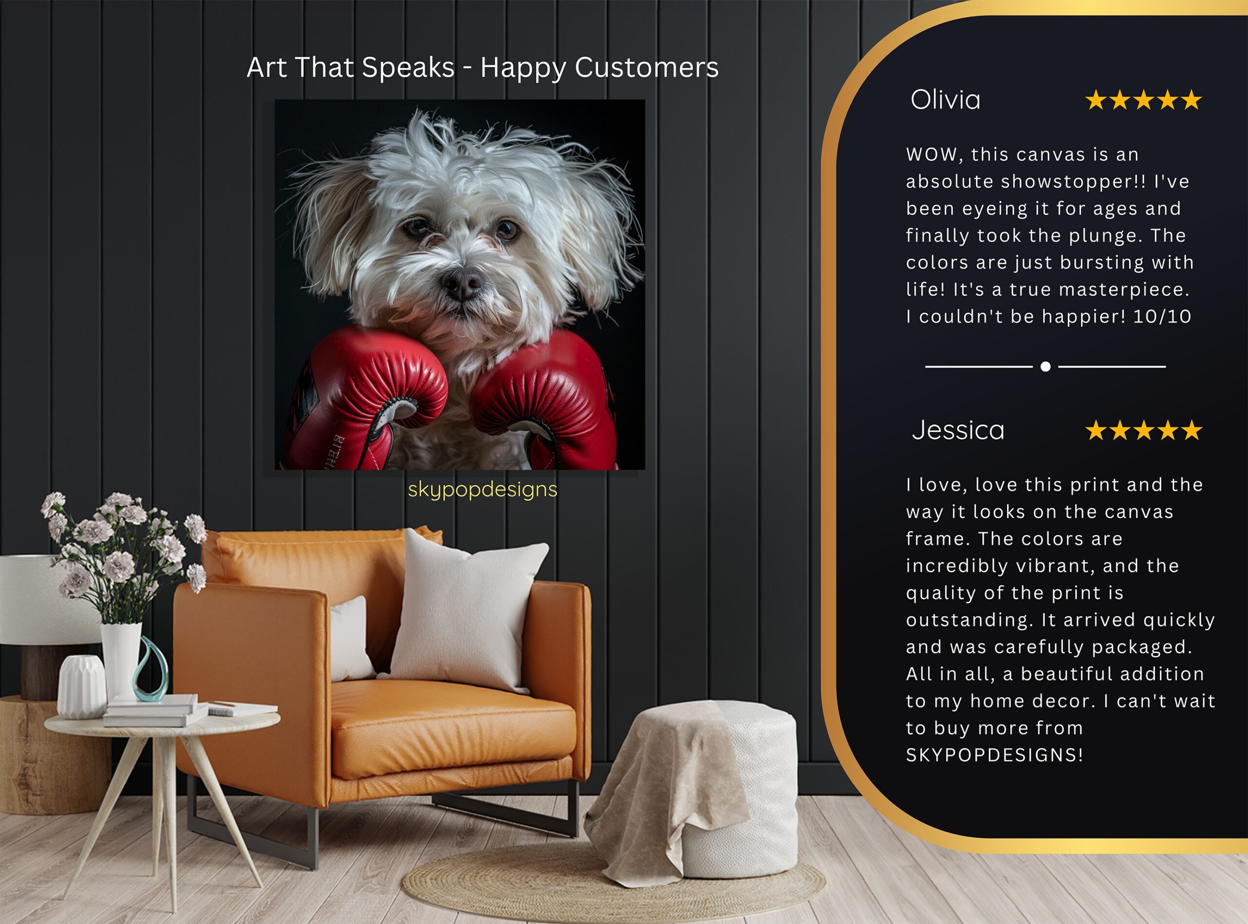8.jpg Maltese Dog Art