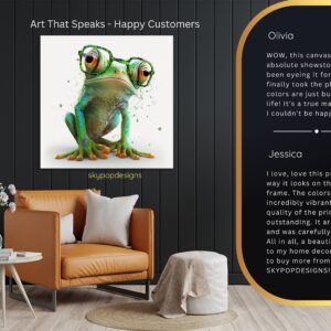 Frog Art