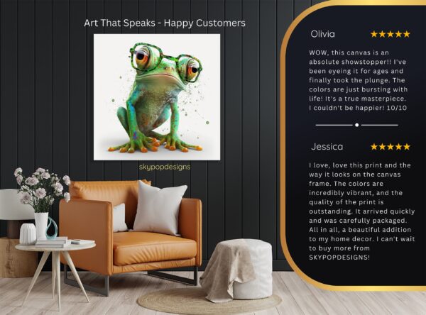 Frog Art