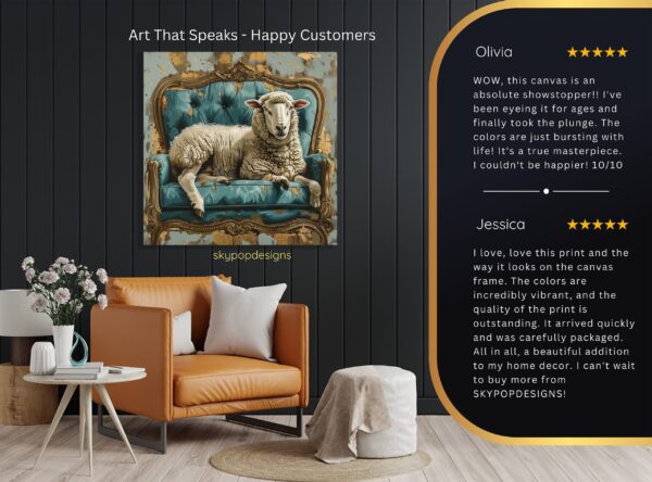 Sheep Art