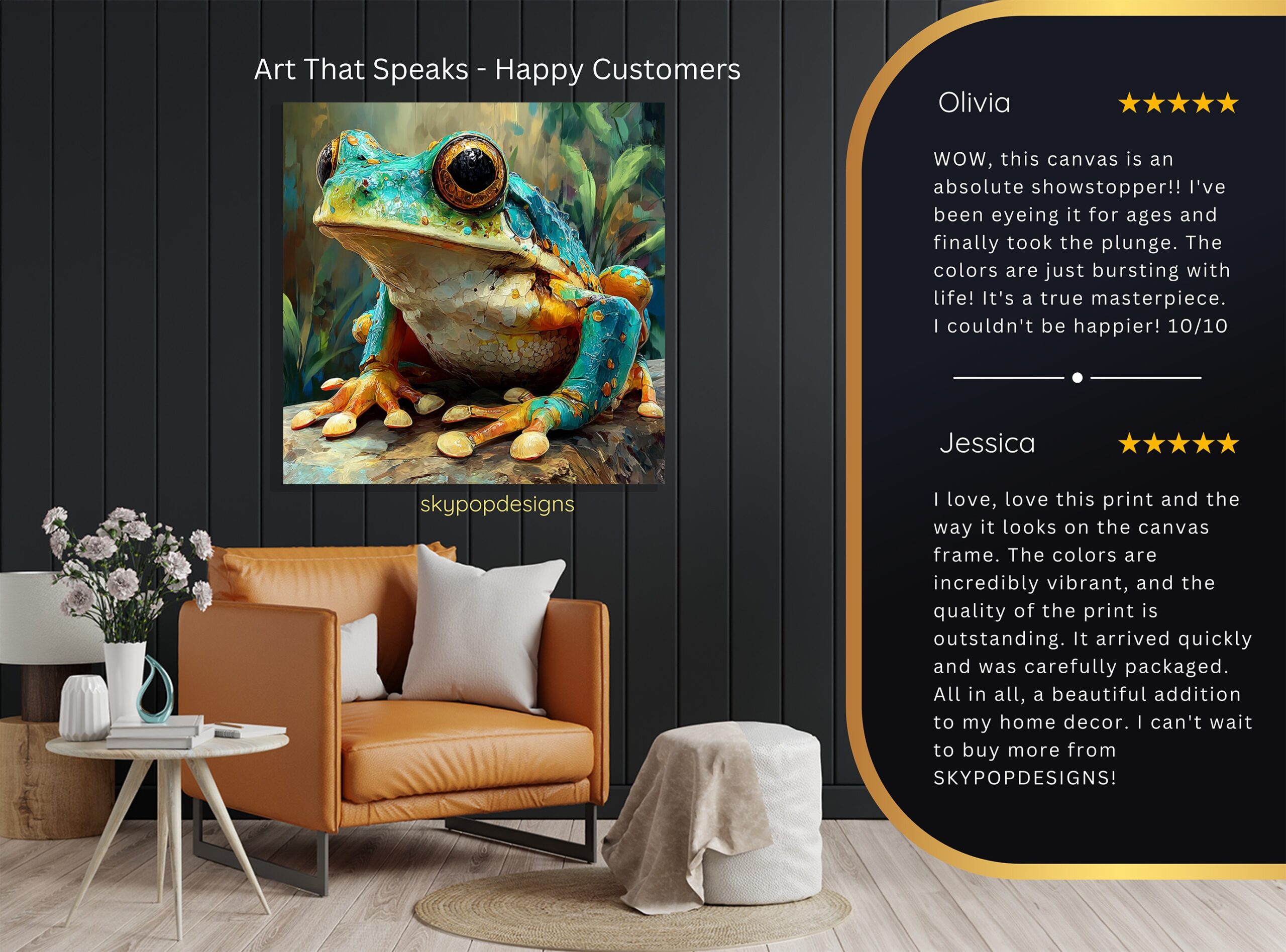 8.jpg Frog Art
