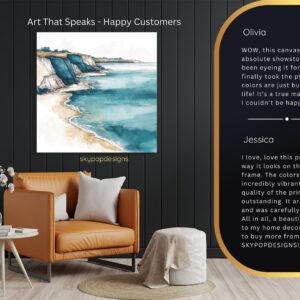 Coastal Cliff Art