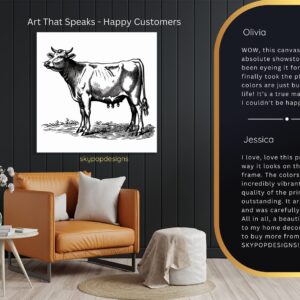 Cow Art