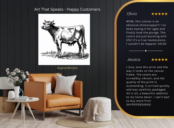 Cow Art