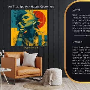 Punk Rock Icon Art