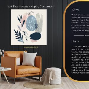 Organic Shapes Art