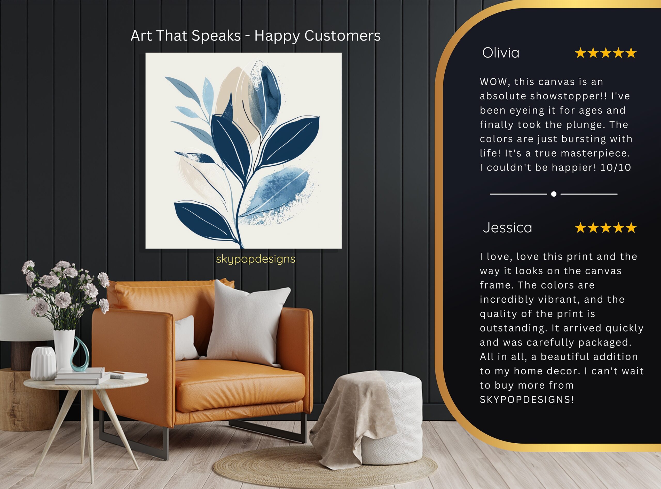 8.jpg Blue Leaf Art