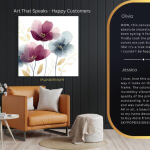 Elegant Floral Art