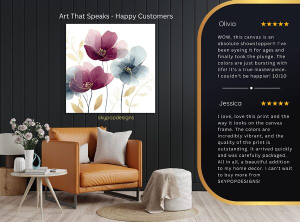 Elegant Floral Art