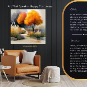 Autumn Path Art