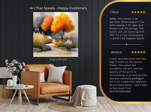 Autumn Path Art