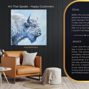 Bison Art
