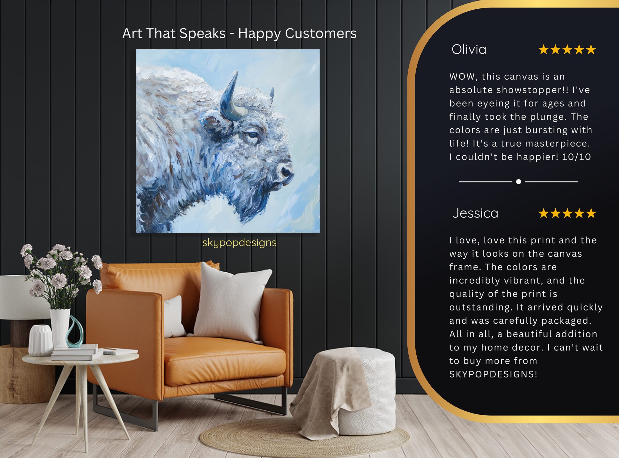 8.jpg Bison Art