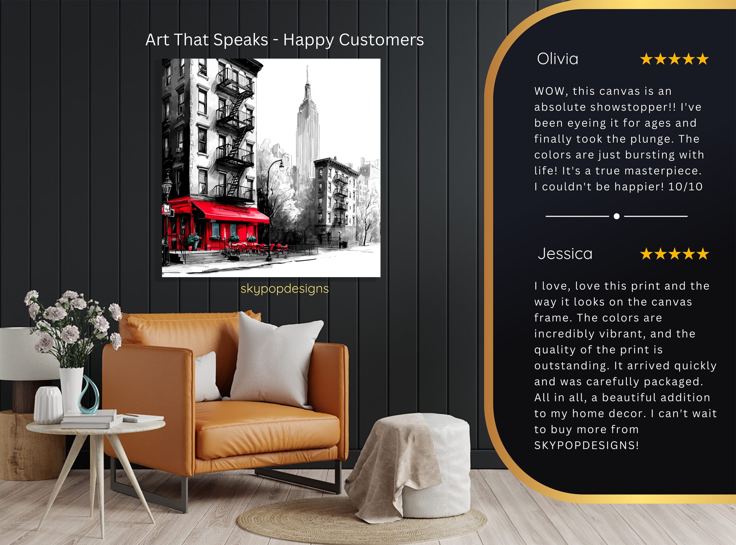 8.jpg New York City Cafe Art