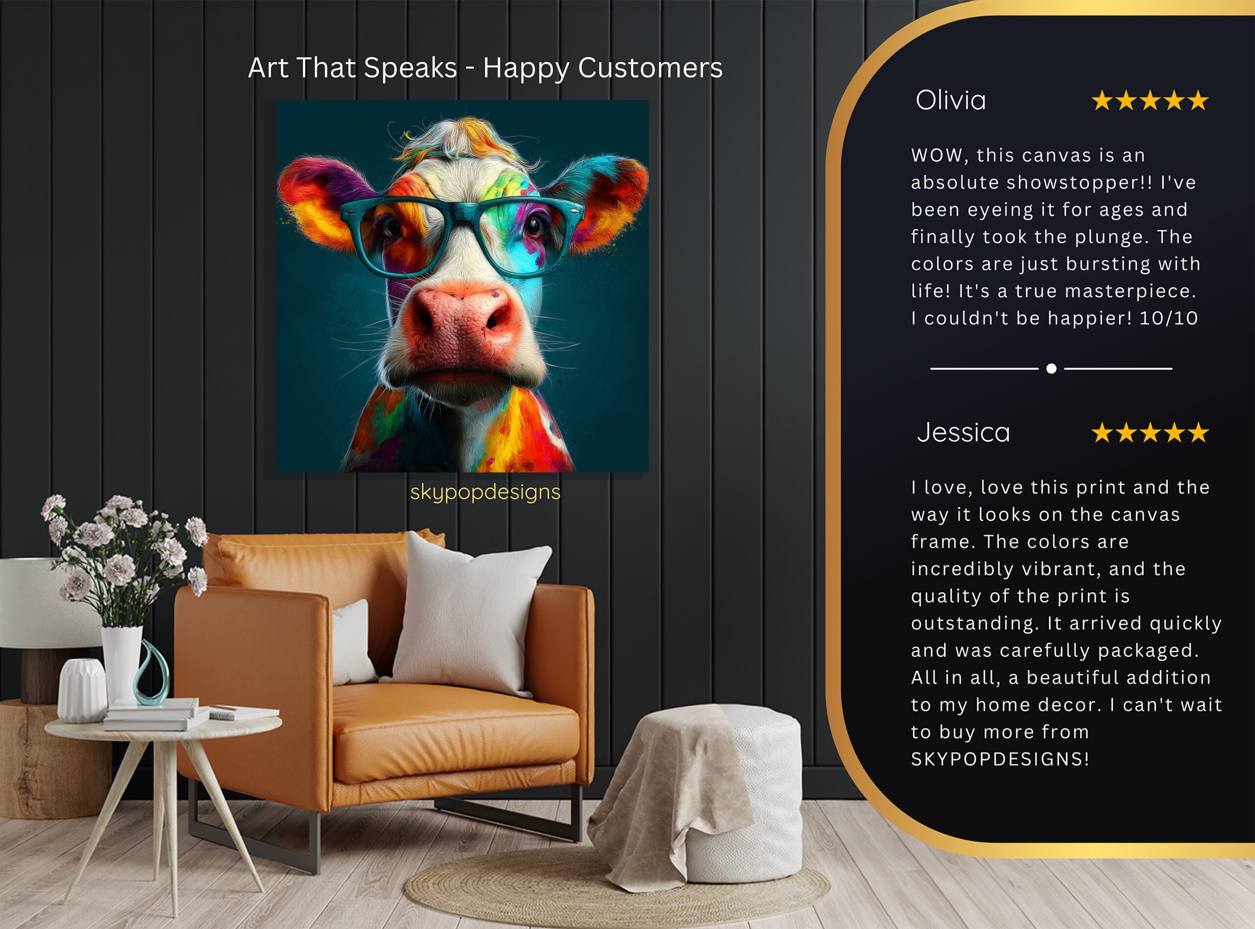 8.jpg Highland Cow Art