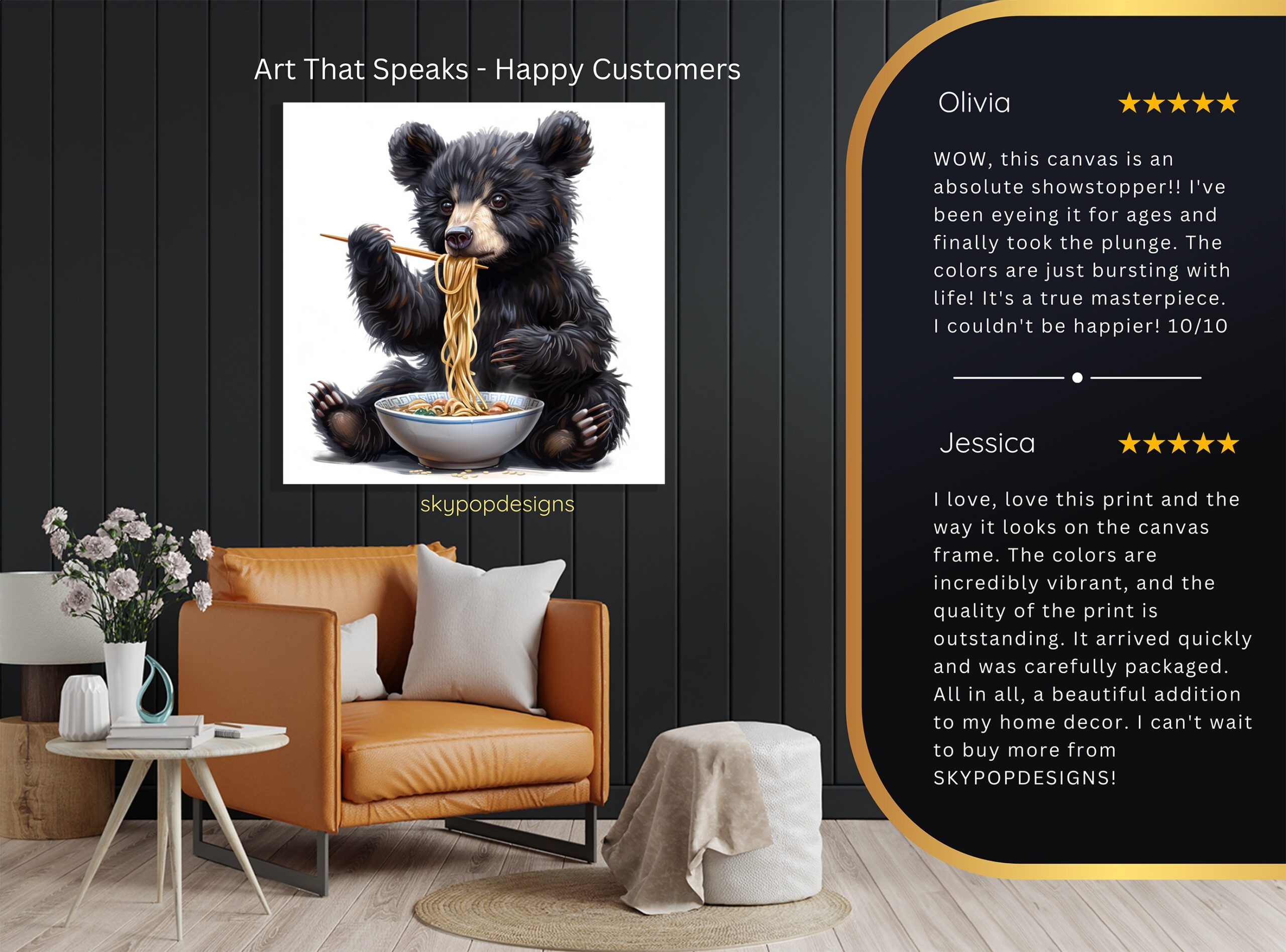 8.jpg Bear Noodle Art