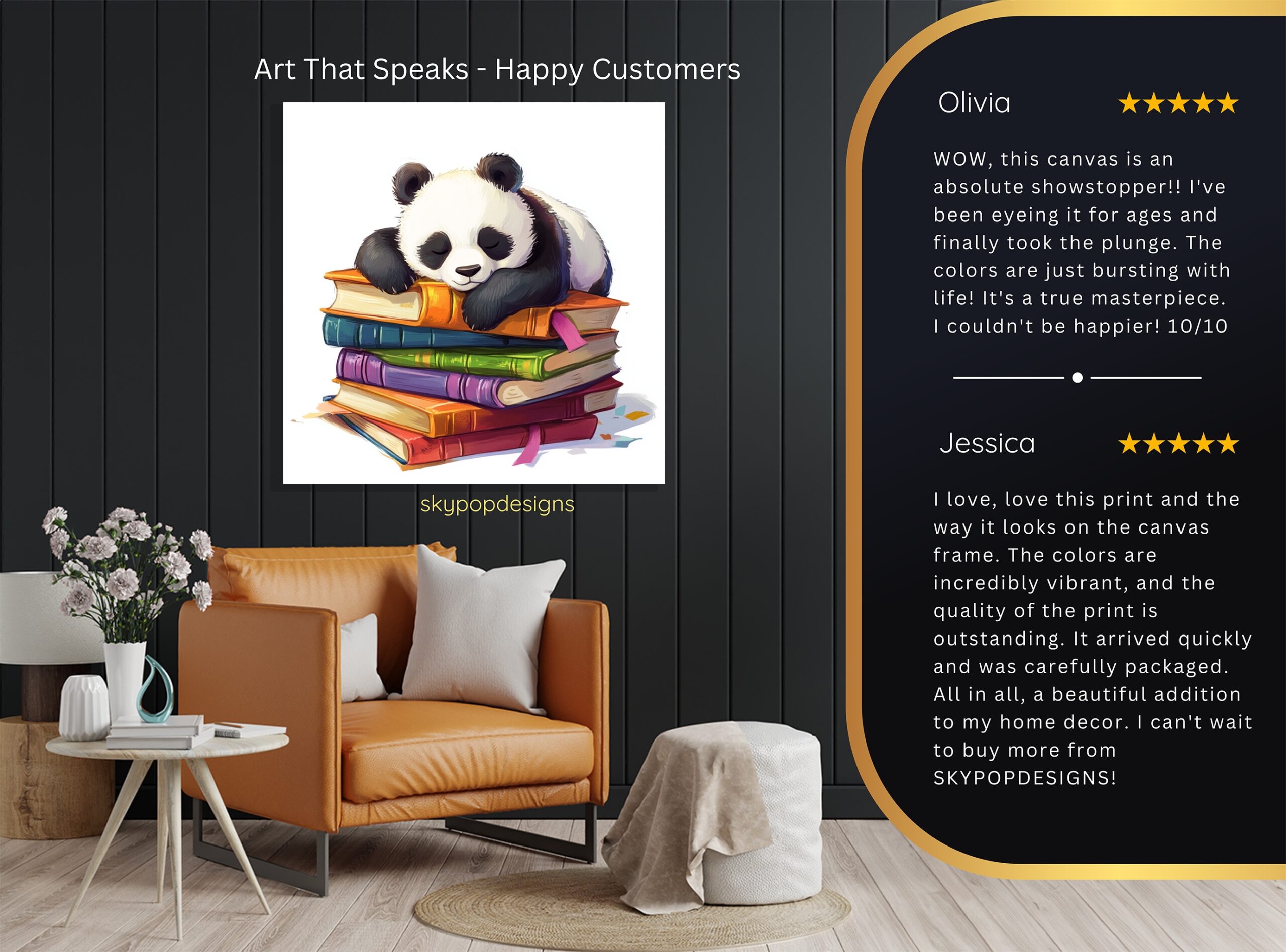 8.jpg Panda Book Art