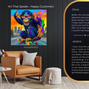 Chimpanzee Art