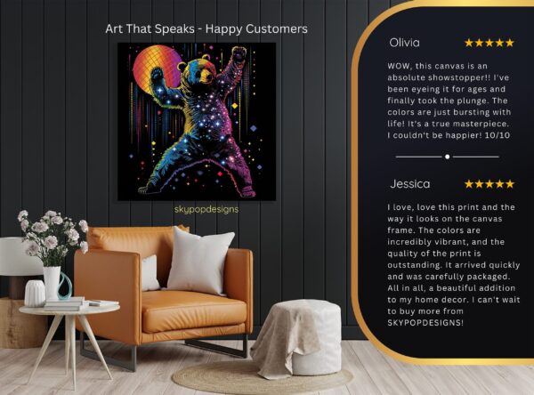 Cosmic Bear Art