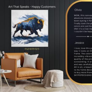 Bison Art