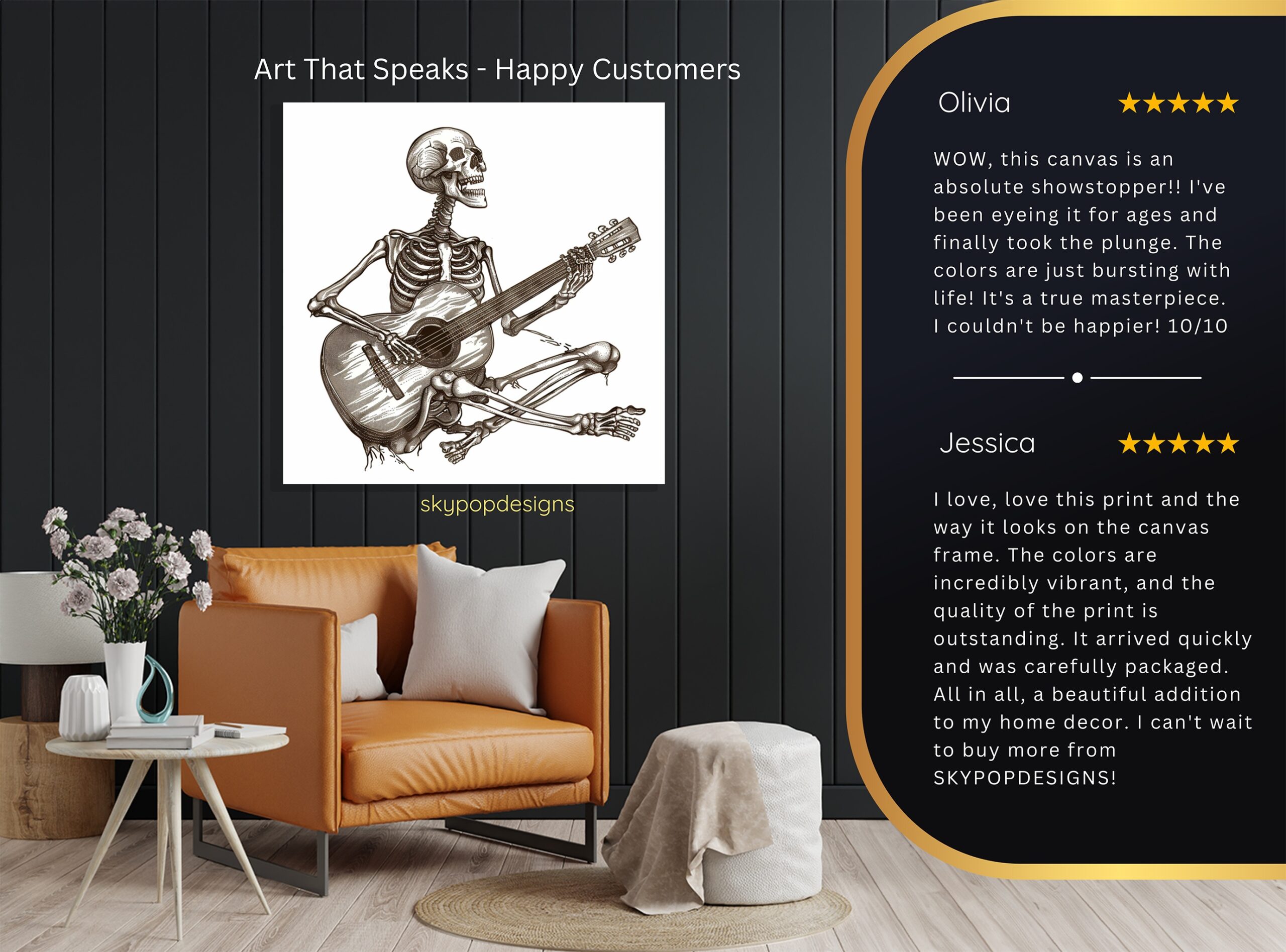 8.jpg Skeleton Guitarist Art
