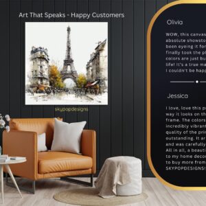 Eiffel Tower Art