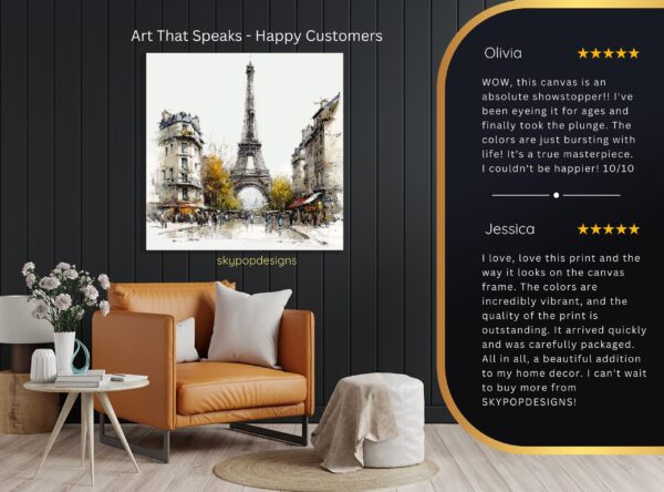 Eiffel Tower Art