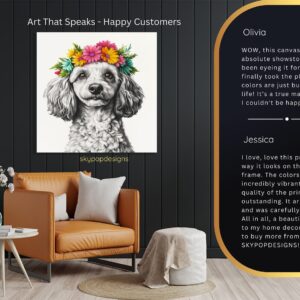 Poodle Art