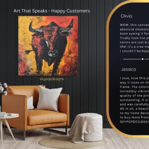 Bull Art